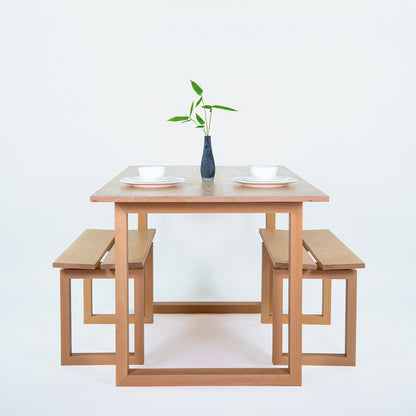 Mikio Dining Set